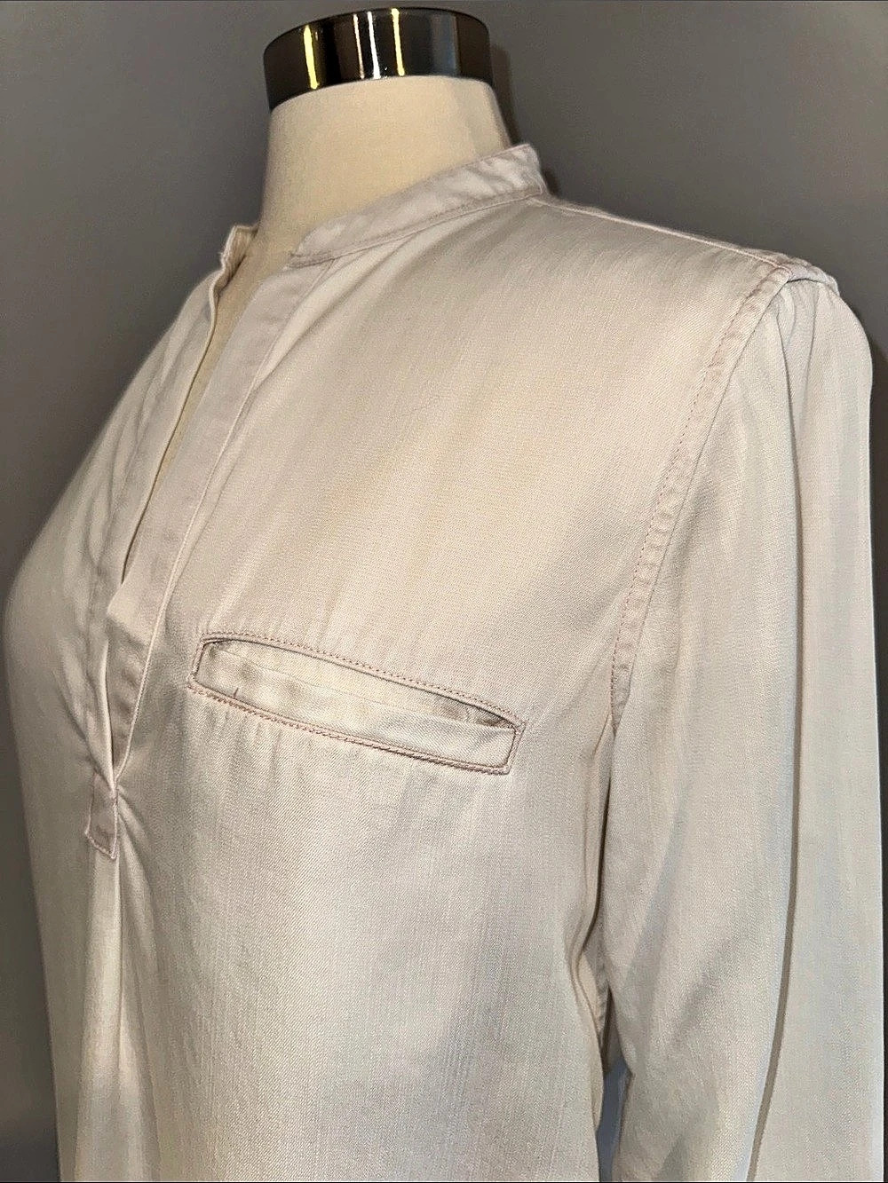 Gap Sexy Tunic Palest Pink Medium